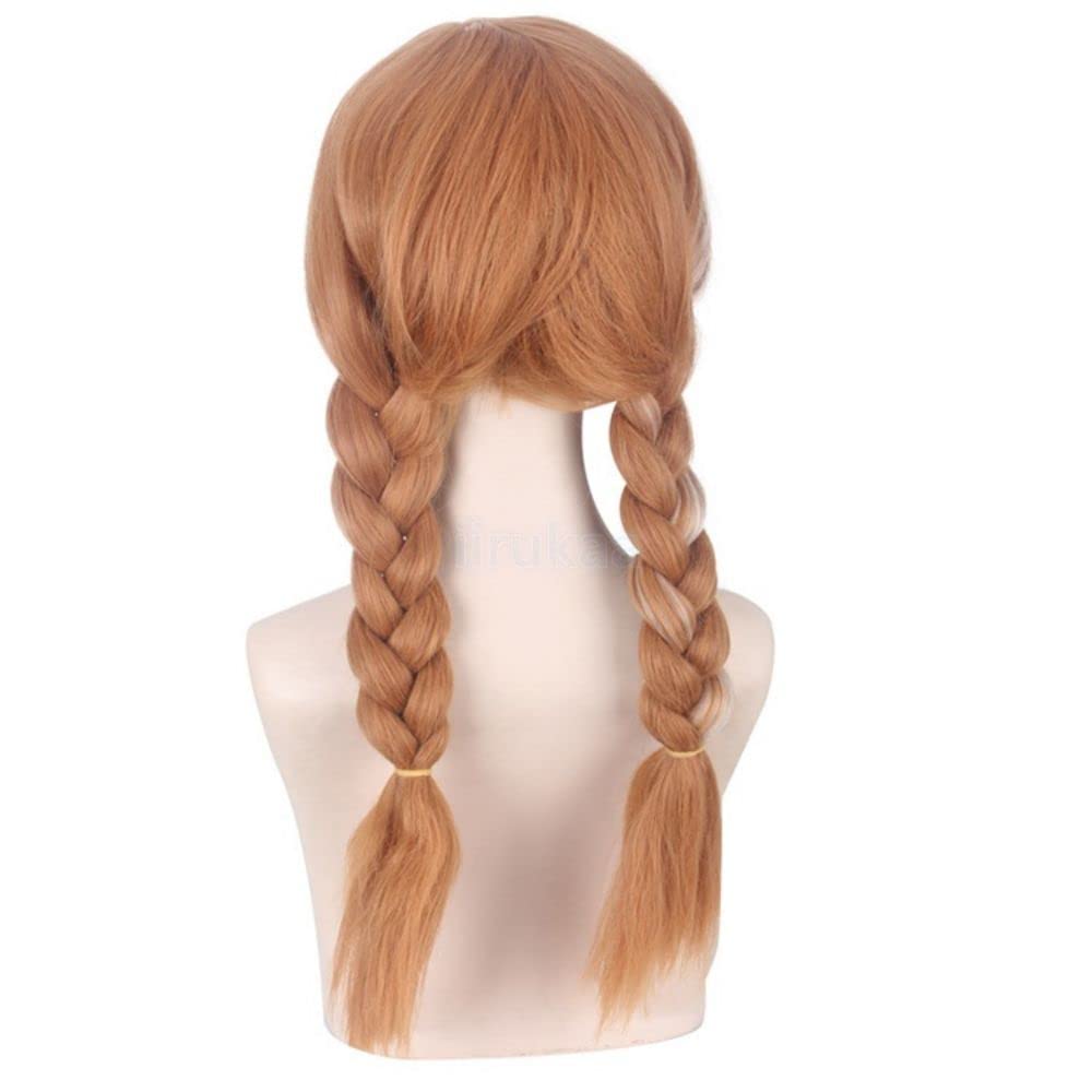 Amazon.co.jp: iirukaa アナと雪の女王 アナ ウィッグ コスプレ